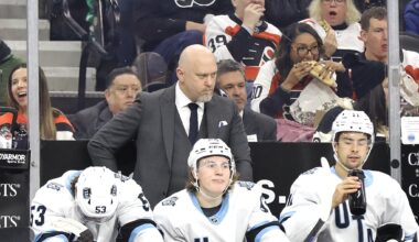 Utah Mammoth's 2025-26 Roster Projection 1.0: Prospect Development Creating Tough Decisions - The Hockey Writers -