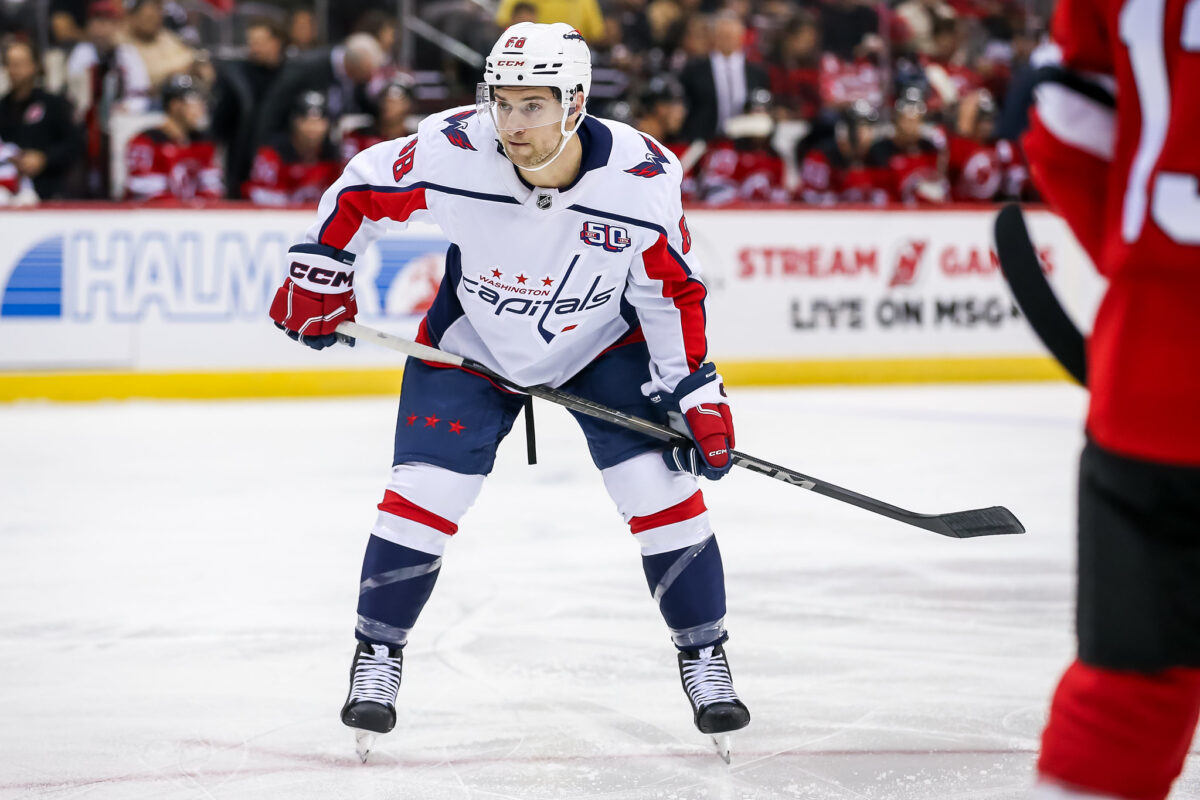 Andrew Mangiapane Washington Capitals