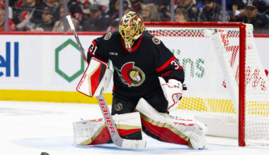 Anton Forsberg Remains Ottawa Senators' Best Option for Backup Goalie - The Hockey Writers - Ottawa Senators