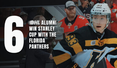 Six OHL graduates win 2025 Stanley Cup title with Florida Panthers