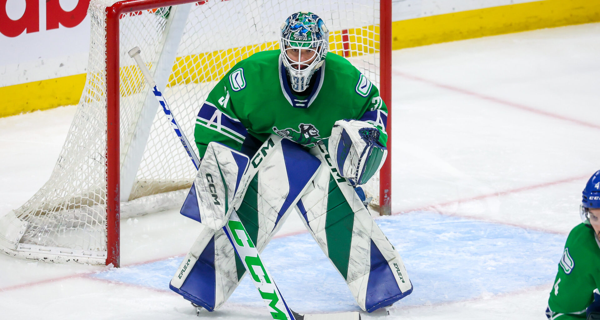 Arturs Silovs Abbotsford Canucks