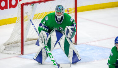Arturs Silovs Abbotsford Canucks