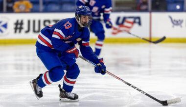 Asher Barnett – 2025 NHL Draft Prospect Profile - The Hockey Writers - NHL Entry Draft