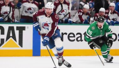 Avalanche signs Brock Nelson to three-year extension