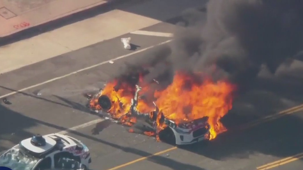 Waymo suspends service in LA ahead of weekend protests