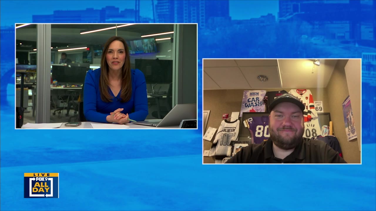 Minnesota EAS test cuts off Stanley Cup OT goal