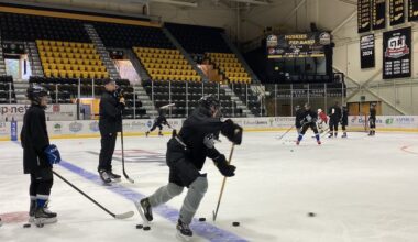 Players aim to sharpen skills as BR.ICE summer hockey program kicks off second year