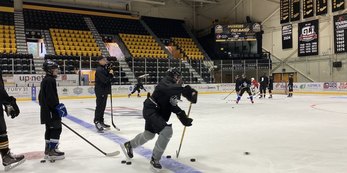 Players aim to sharpen skills as BR.ICE summer hockey program kicks off second year