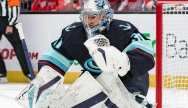 Three Takeaways - Grubauer shines in Kraken win over Utah