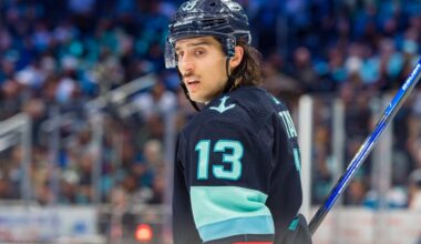 Three Takeaways - Tanev held out, Melanson and Eyssimont show well in Kraken loss to Predators