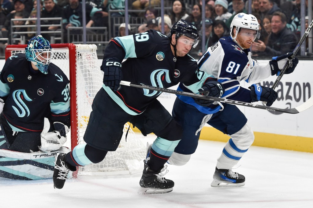 Three Takeaways - Jani Nyman scores again, but Jets overcome Kraken in OT