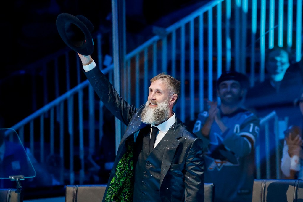 San Jose Sharks icon Joe Thornton elected to Hockey Hall of Fame