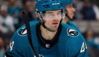 San Jose Sharks waive Marc-Edouard Vlasic for purpose of buyout