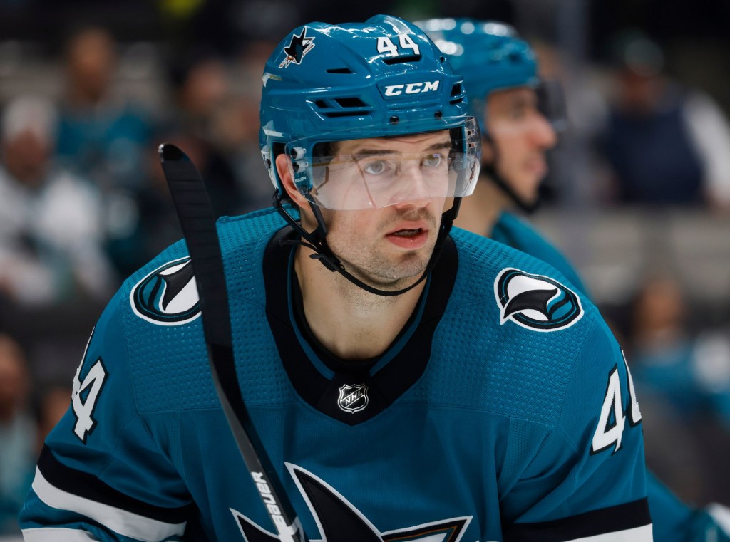 San Jose Sharks waive Marc-Edouard Vlasic for purpose of buyout