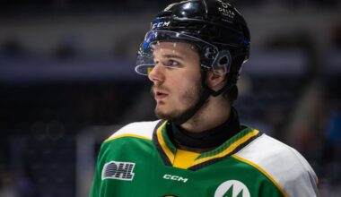 Sharks pick Sam Dickinson helps London Knights win Memorial Cup