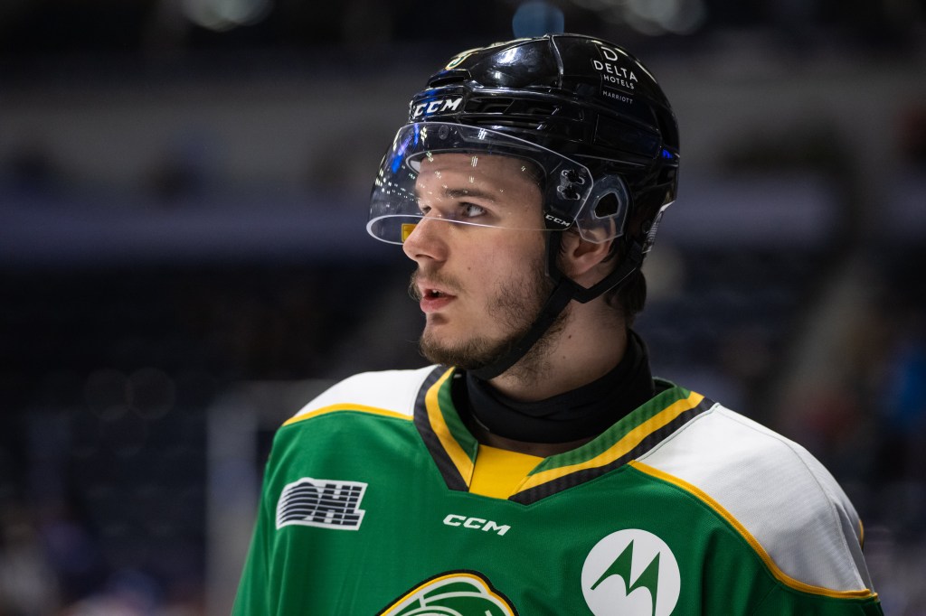 Sharks pick Sam Dickinson helps London Knights win Memorial Cup