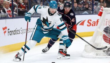 San Jose Sharks will reportedly not give qualifying offer to Klim Kostin