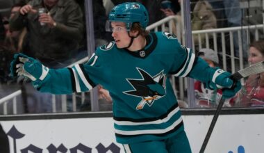 San Jose Sharks' Macklin Celebrini named to NHL's All-Rookie team