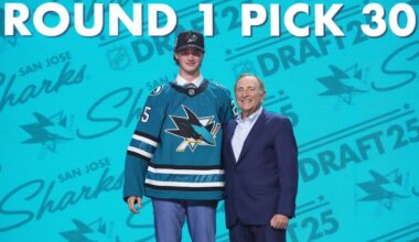 San Jose Sharks take Joshua Ravensbergen with No. 30 pick at NHL Draft