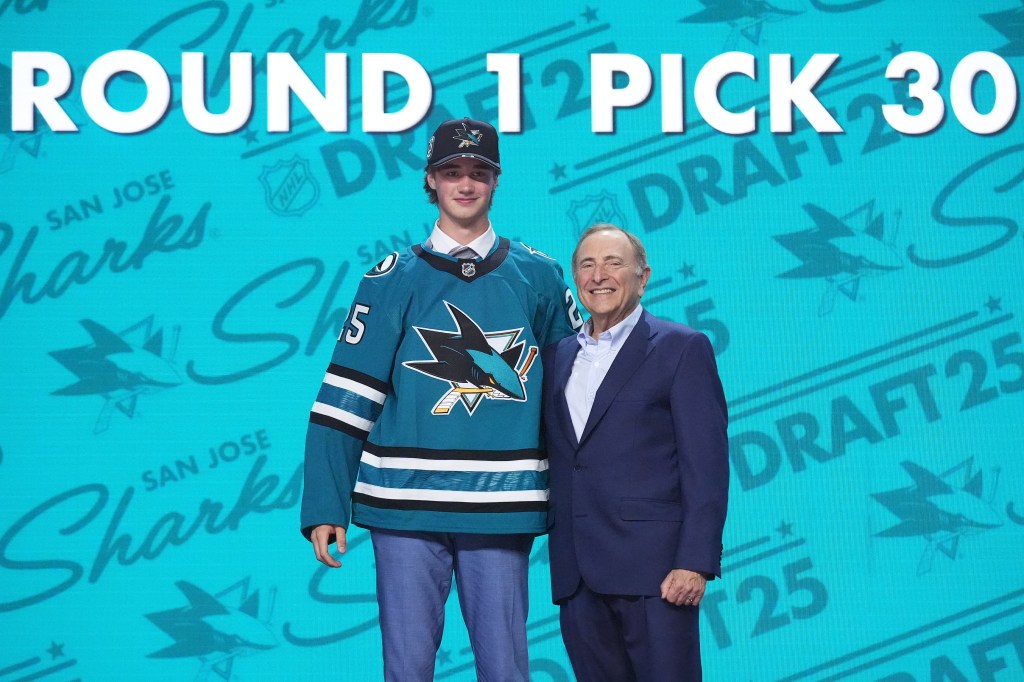 San Jose Sharks take Joshua Ravensbergen with No. 30 pick at NHL Draft