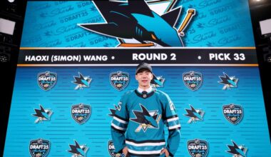 Simon Wang joins San Jose Sharks on day two of NHL Draft