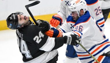 Oilers' Jake Walman thrives on Stanley Cup Final run after Sharks trade