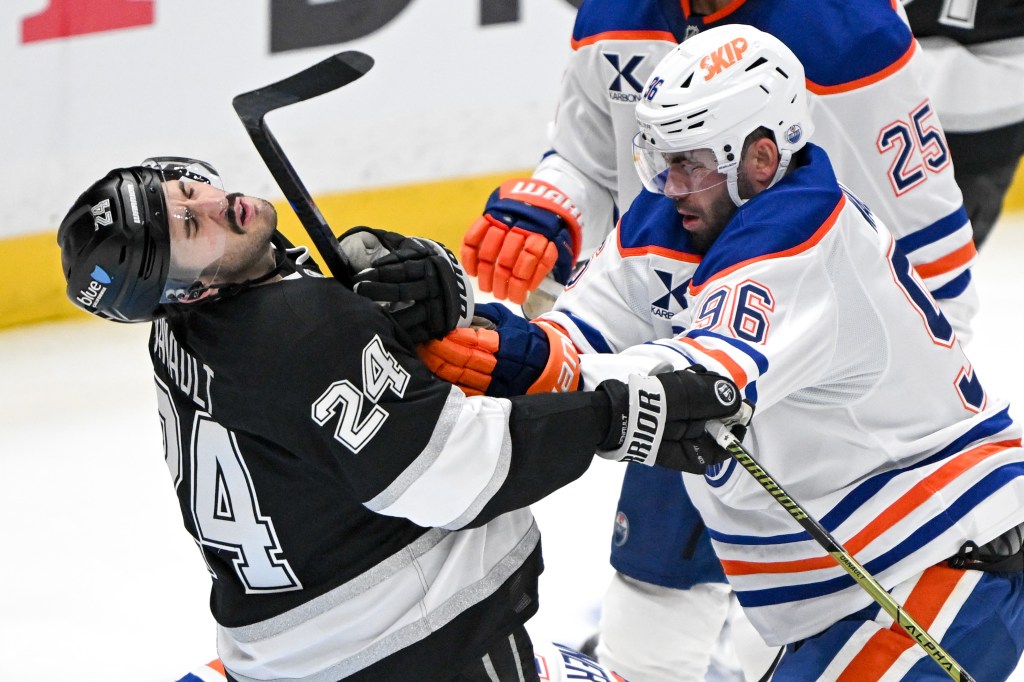 Oilers' Jake Walman thrives on Stanley Cup Final run after Sharks trade