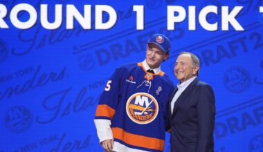 2025 NHL draft highlighted by NY Islanders’ selection of Matthew Schaefer with No. 1 pick