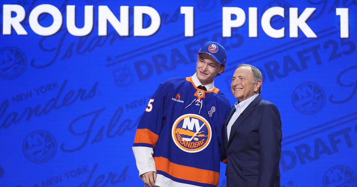 2025 NHL draft highlighted by NY Islanders’ selection of Matthew Schaefer with No. 1 pick