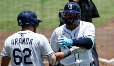 Rays’ Junior Caminero ‘doing special things,’ hitting lots of homers