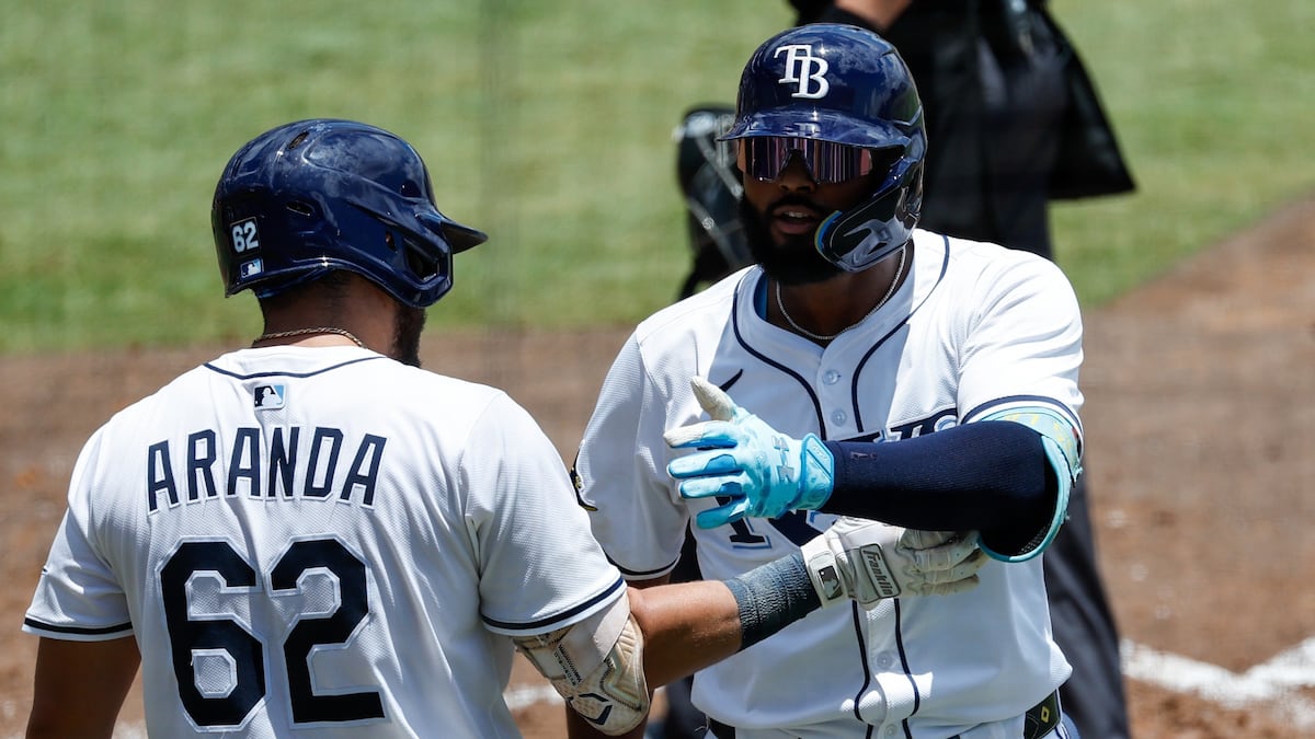 Rays’ Junior Caminero ‘doing special things,’ hitting lots of homers