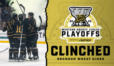 Brandon Wheat Kings to battle for WHL crown in 2025 Playoffs