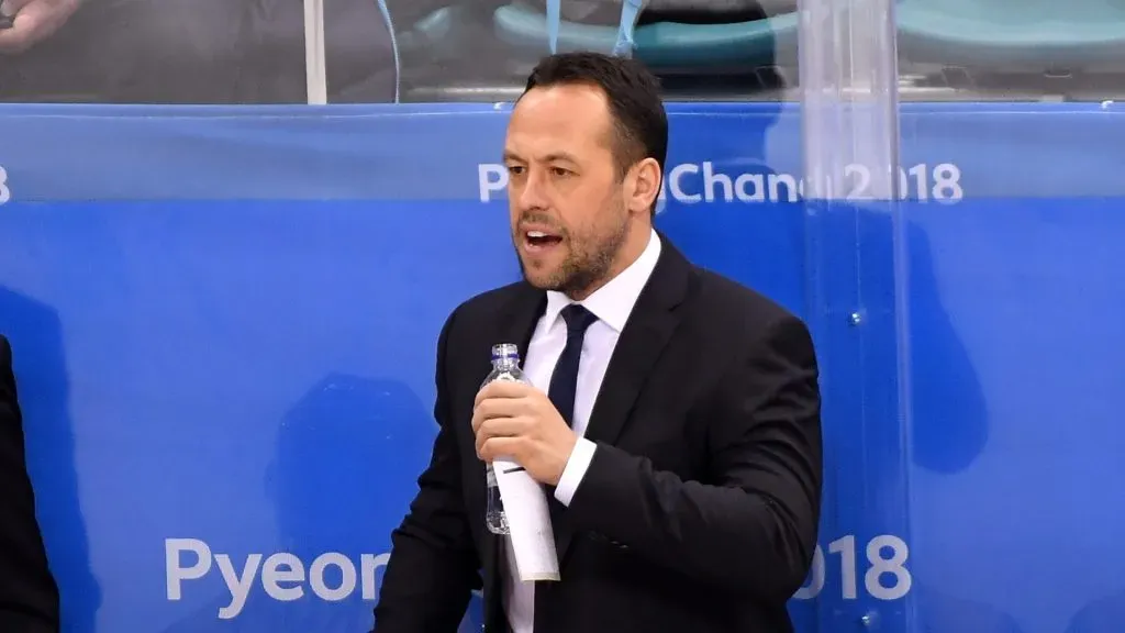 Marco Sturm, the new head coach for the Boston Bruins ahead of the 2025-26 NHL season.