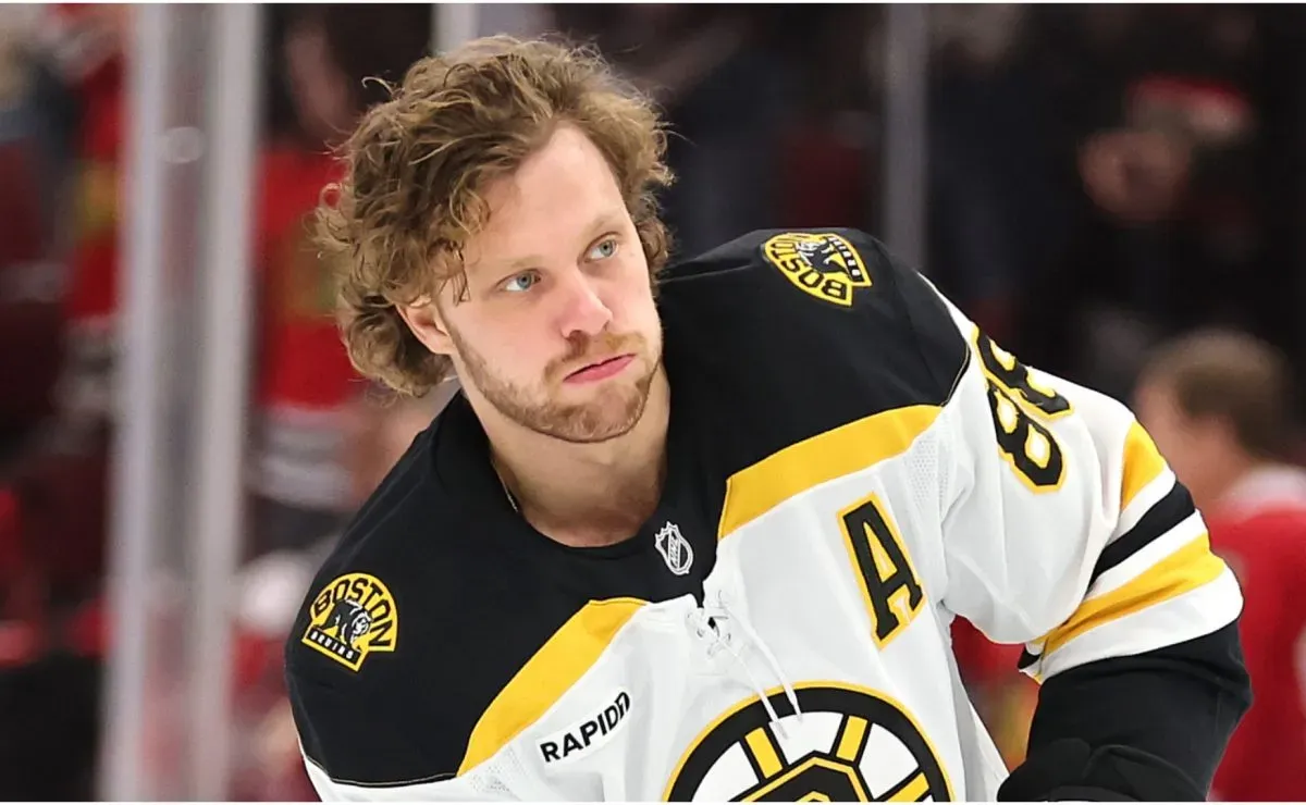 Bruins HC Marco Sturm hints at urgent need in Boston after rough NHL season for David Pastrnak and the rest of the team