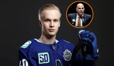 Rick Tocchet's Flyers reportedly looking to spoil Elias Pettersson's Canucks plans with interest in coveted star