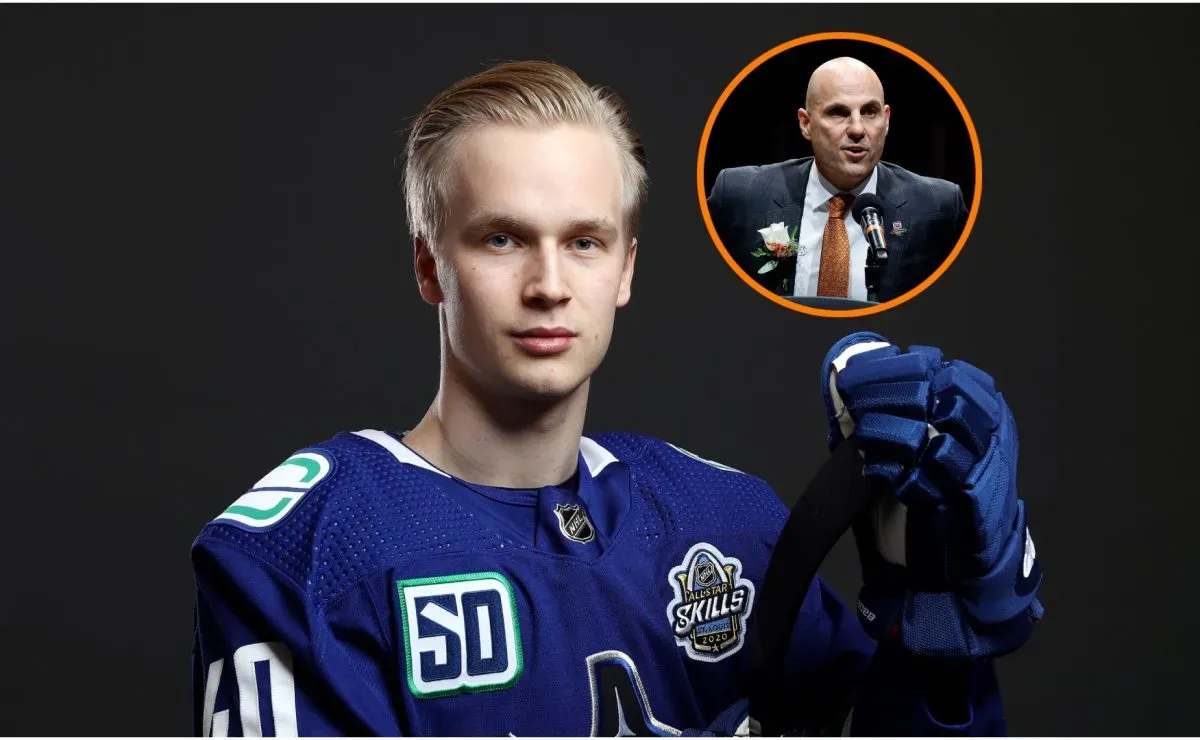 Rick Tocchet's Flyers reportedly looking to spoil Elias Pettersson's Canucks plans with interest in coveted star