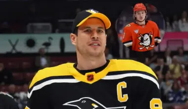 Video: Heated interaction between Sidney Crosby and Trevor Zegras resurfaces after Ducks trade young star to Penguins' rivals, Flyers