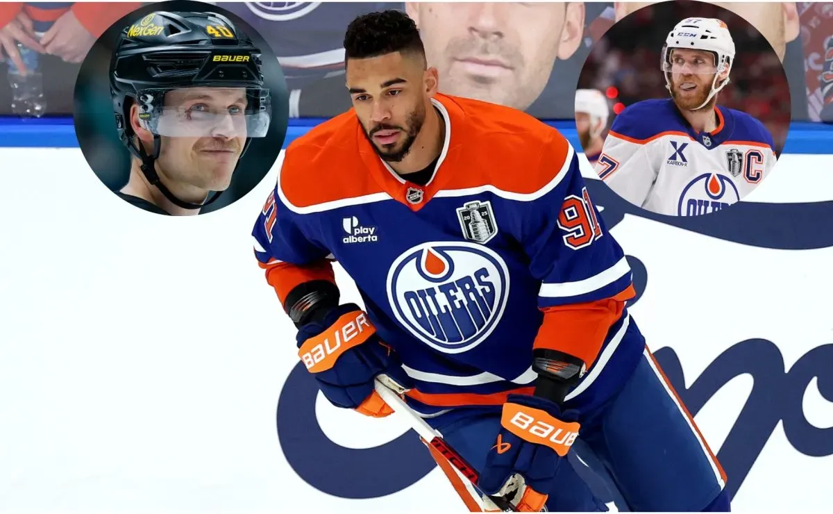 Evander Kane breaks silence on shocking trade to Elias Pettersson's Canucks with sincere message for Connor McDavid, Oilers 
