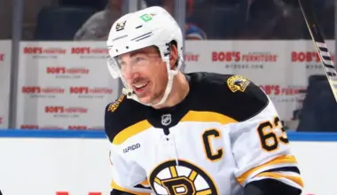 Bruins' jersey reveal hints at drastic Marco Sturm decision on David Pastrnak, Charlie McAvoy after Brad Marchand's departure