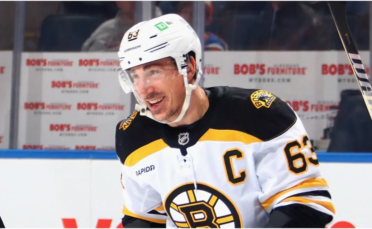 Bruins' jersey reveal hints at drastic Marco Sturm decision on David Pastrnak, Charlie McAvoy after Brad Marchand's departure