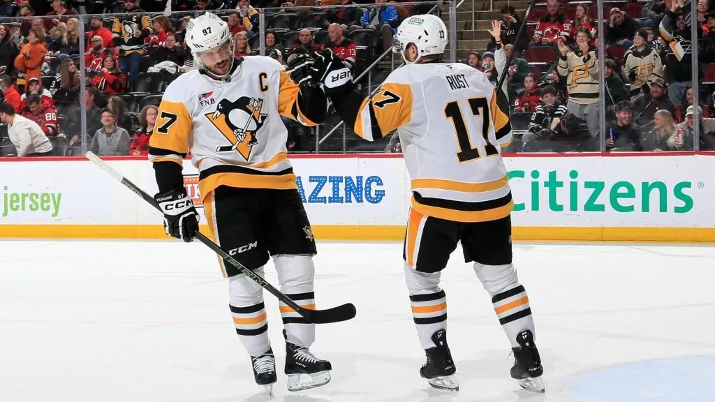 Bryan Rust Sidney Crosby