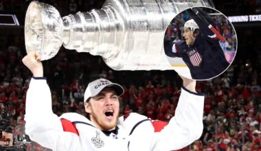 T.J. Oshie, Capitals’ Icon Who Made U.S. Olympic History, Retires