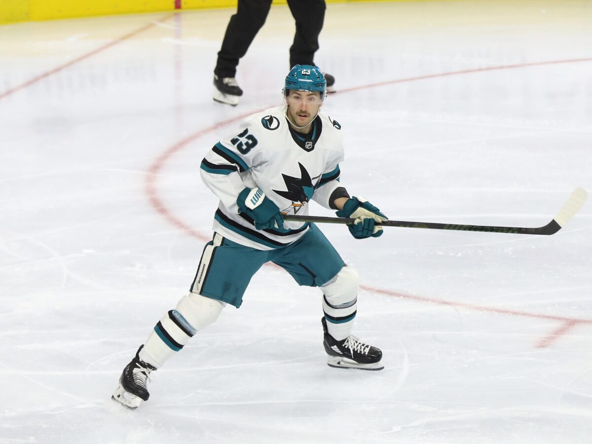 Barclay Goodrow San Jose Sharks