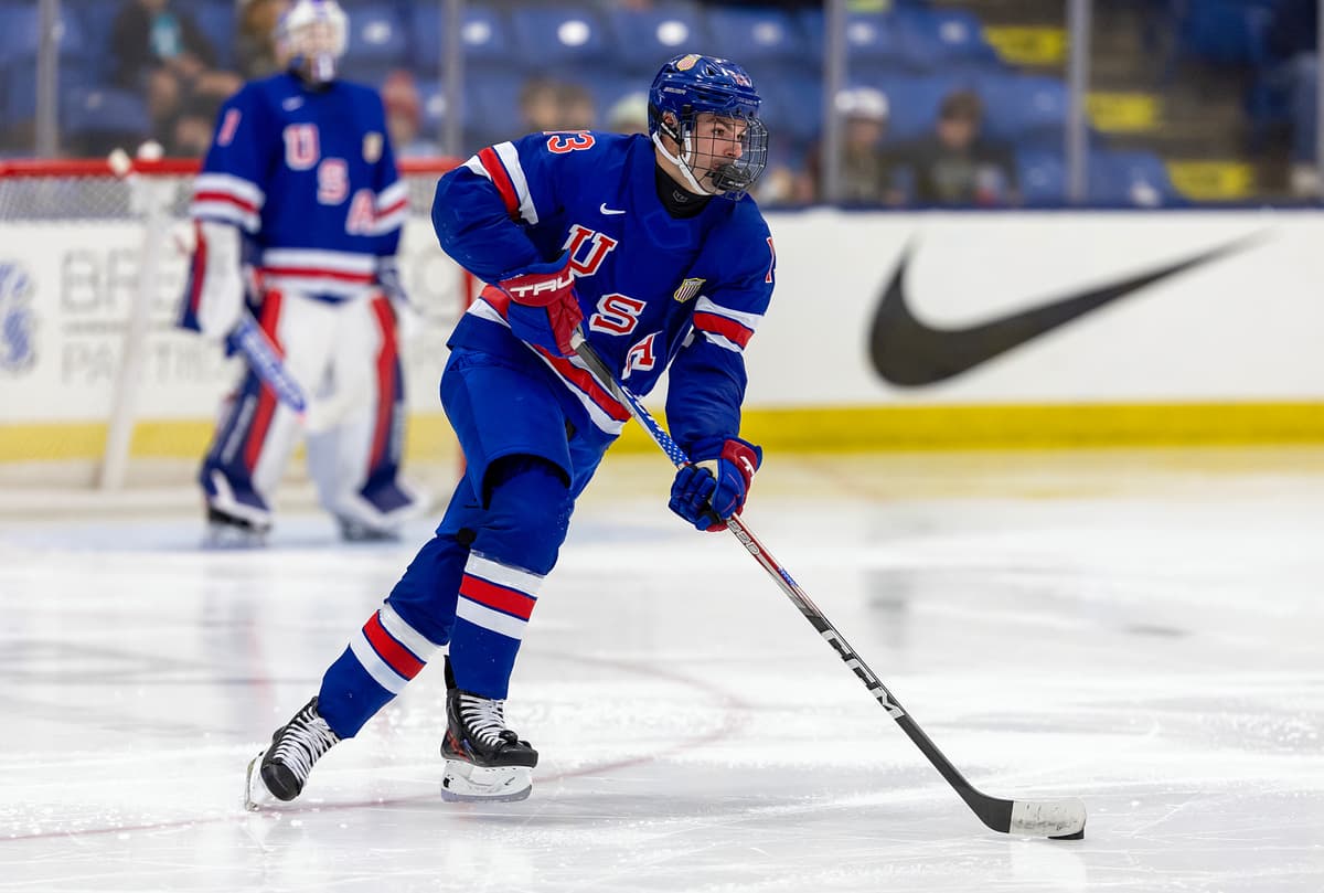 Oilers trade 2026 pick to Predators to select Asher Barnett with 131st choice in 2025 NHL Draft - Oilers Nation