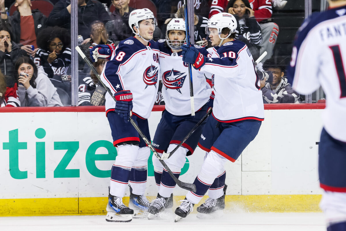Columbus Blue Jackets Celebrate