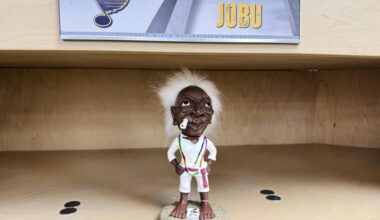 Meet Jobu, the St. Louis Blues' good-luck charm