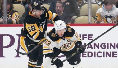 Bruins Denounce 'Crazy' Hit That Injured Brad Marchand