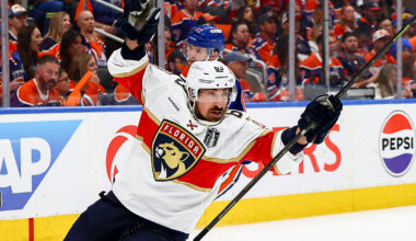 Brad Marchand becomes first player to achieve this Stanley Cup feat – NBC Boston