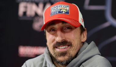 Brad Marchand back in Stanley Cup Final after ‘stressful’ end to Bruins tenure – NBC Boston