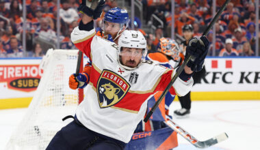 Brad Marchand makes history with goal in Game 2 of Stanley Cup Final – NBC Sports Boston